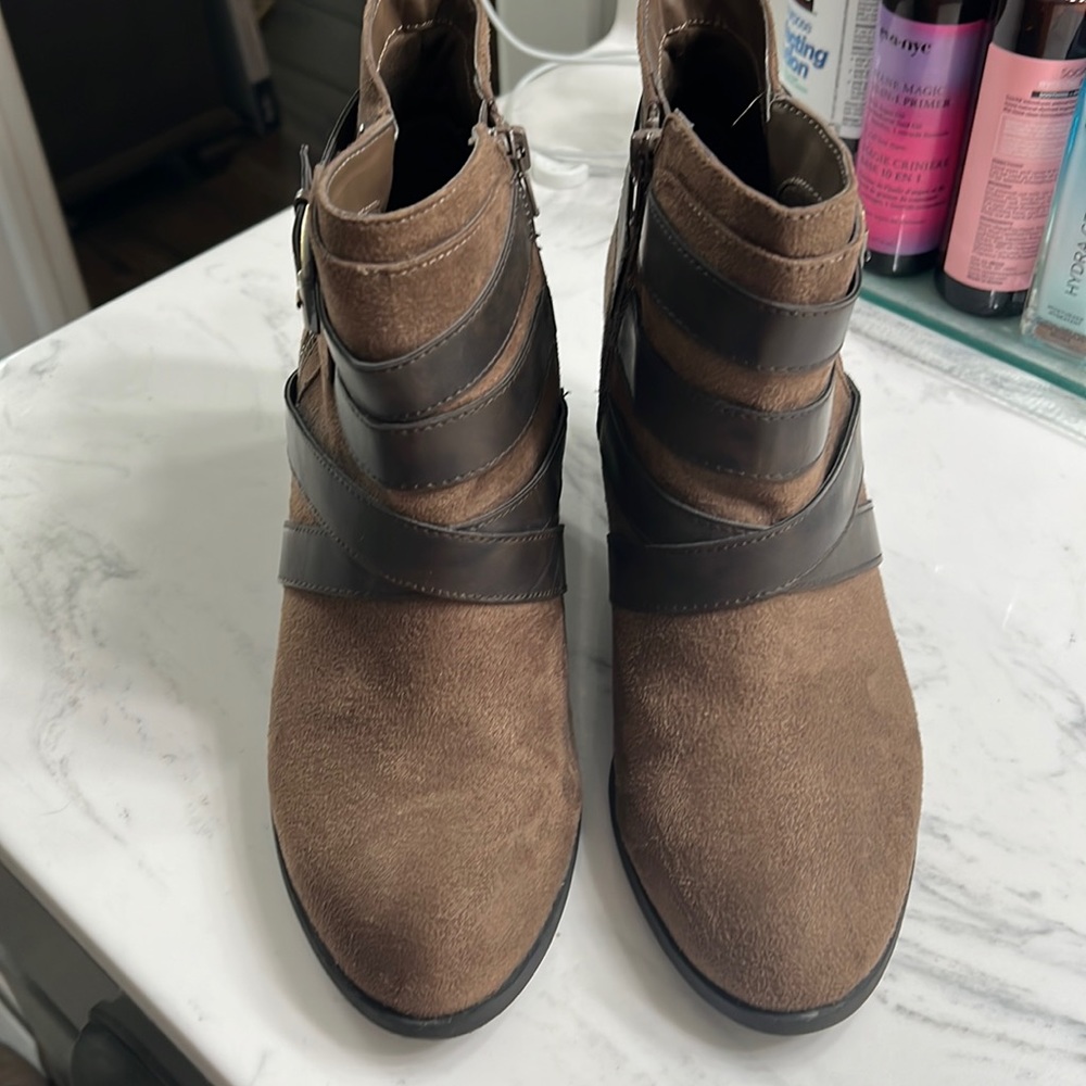 Fergalicious booties